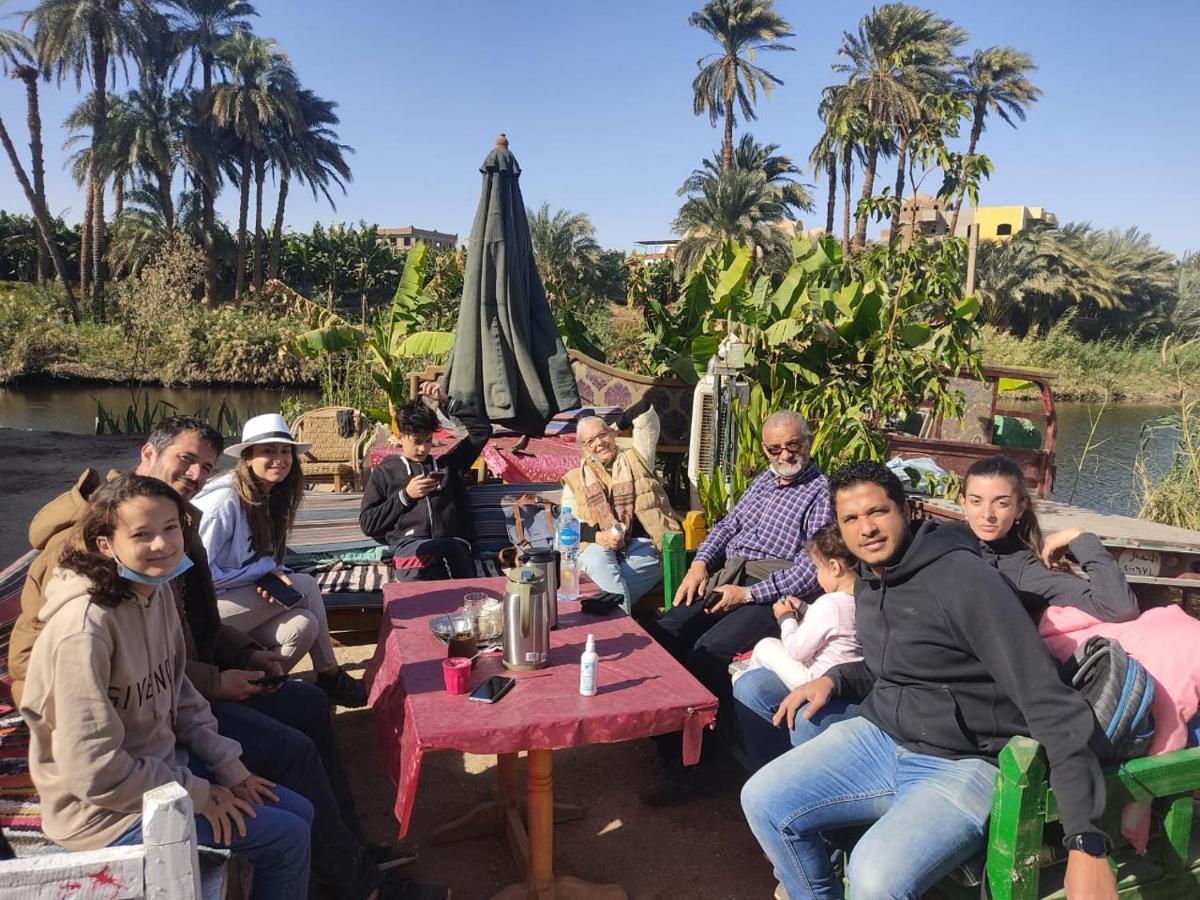 Luxor Old Nile Hotel Eksteriør bilde