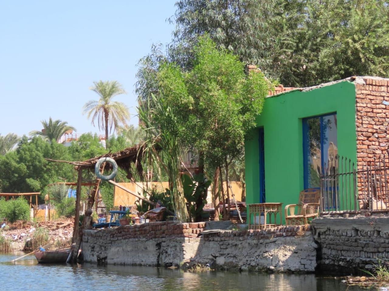 Luxor Old Nile Hotel Eksteriør bilde