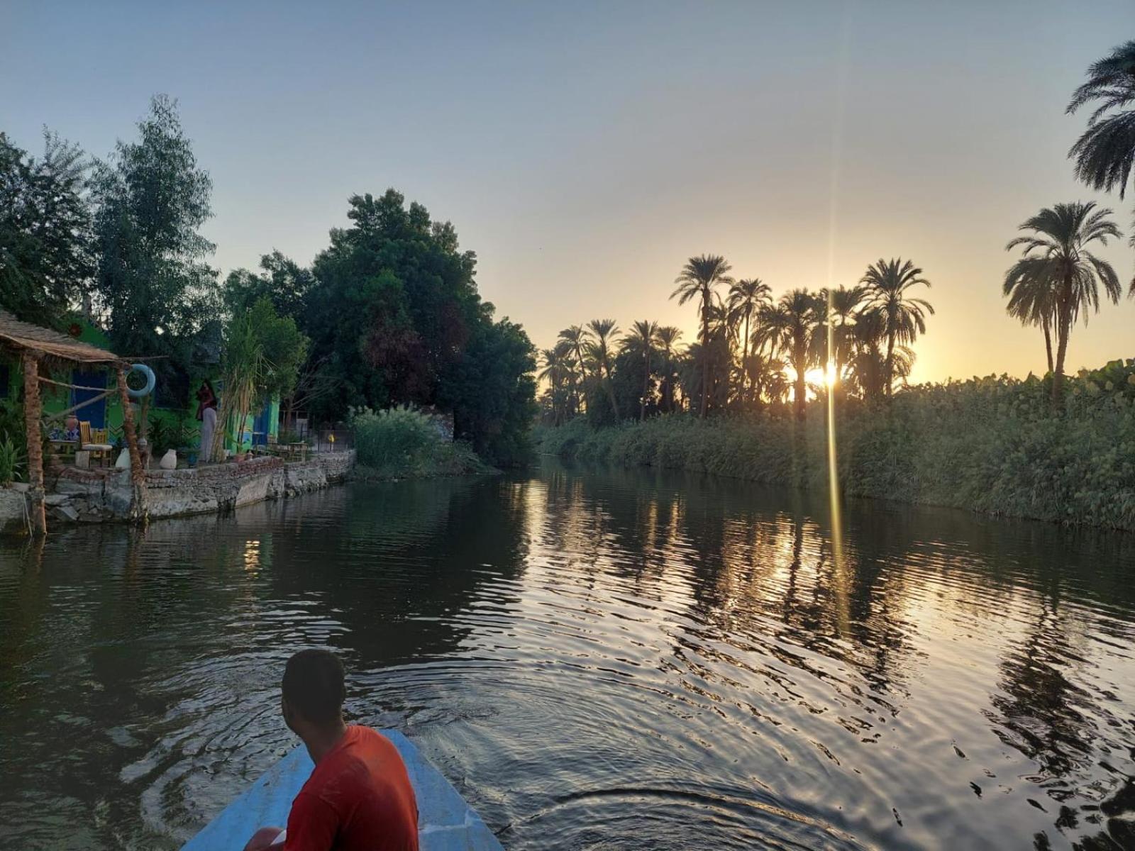 Luxor Old Nile Hotel Eksteriør bilde
