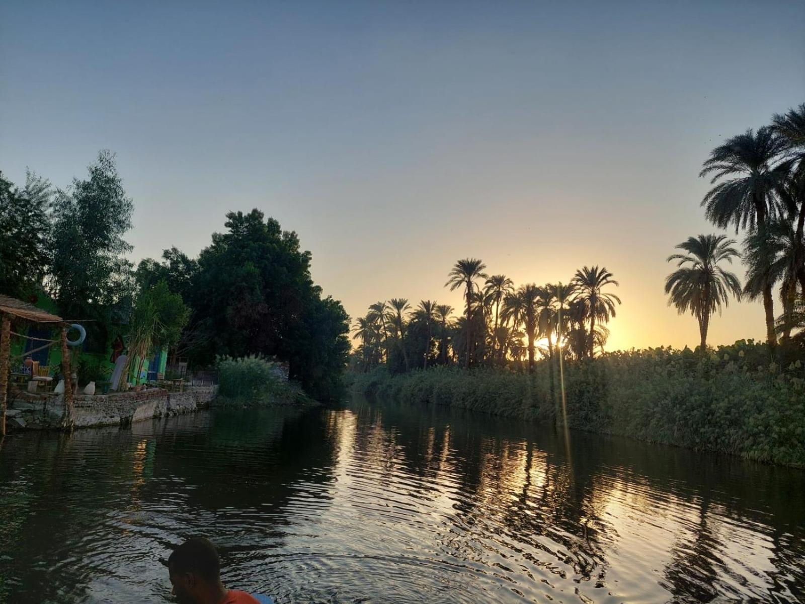 Luxor Old Nile Hotel Eksteriør bilde